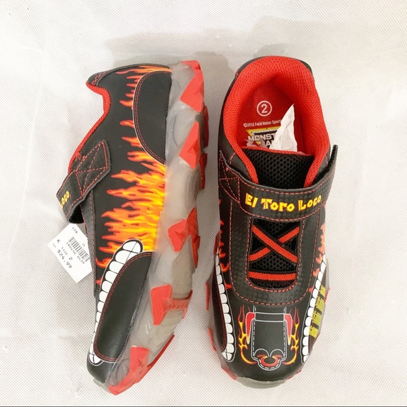 skechers monster jam shoes
